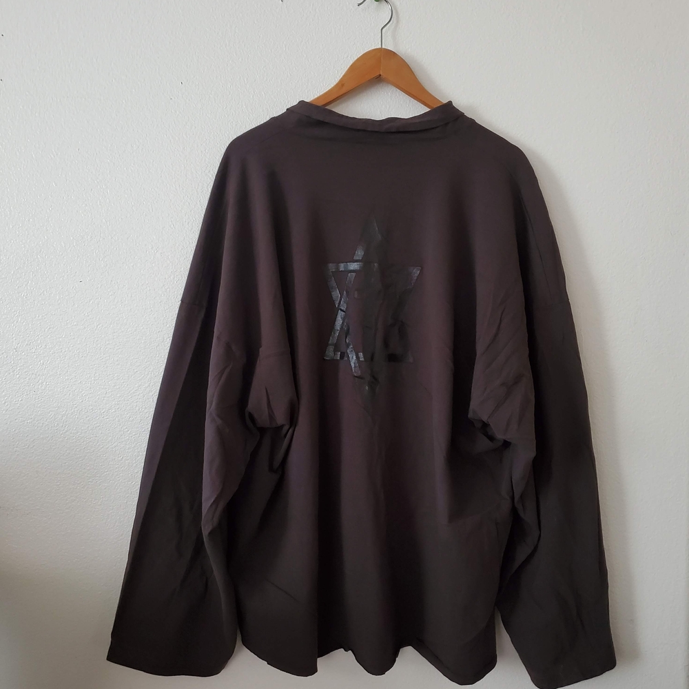 2021 Kanye West Yeezy Donda Crest Engineered By Balenciaga LP Kimino Sample OSFA
